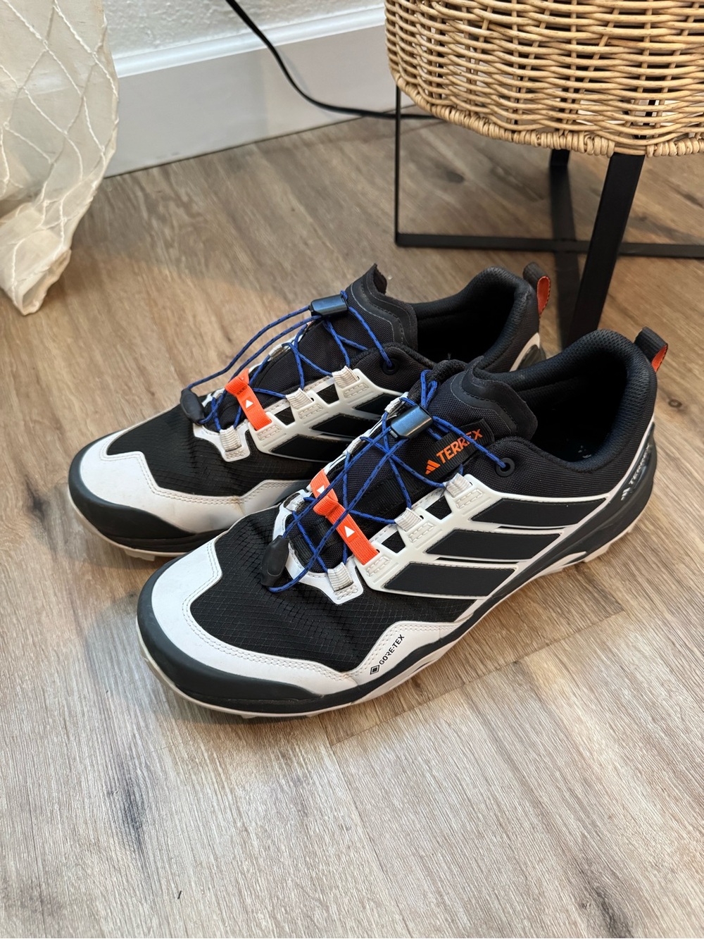 adidas Terrex Skychaser GORE-TEX Black Grey